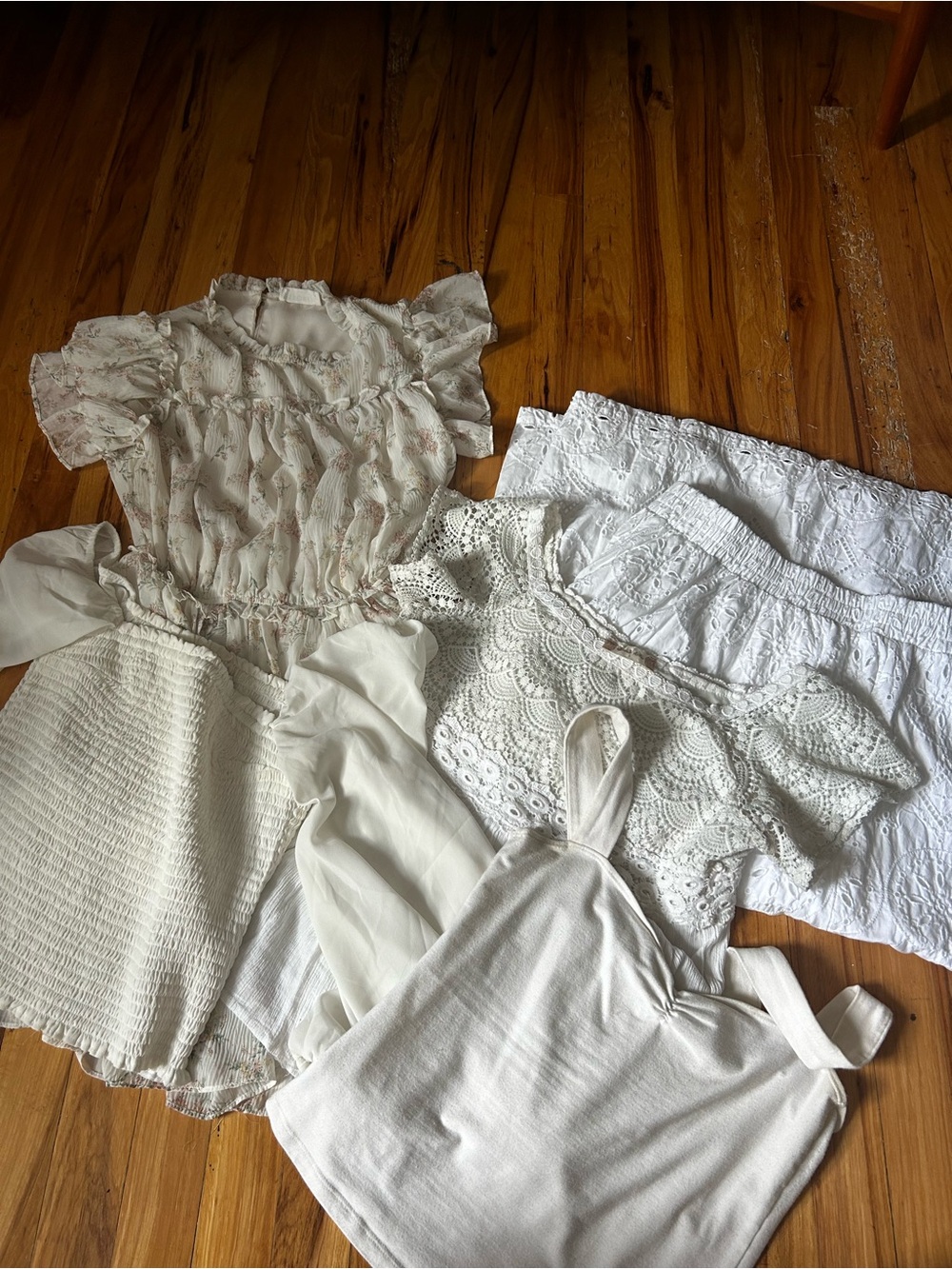 Bridal Era blouses, dresses, skirts, tanks!